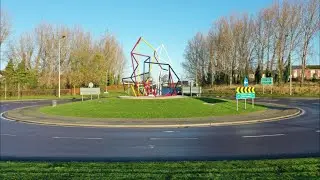Glenview Roundabout N81 Tallaght November 9th 2025 By Gregory Whelan
