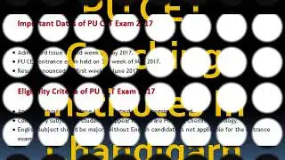 Academy For PU CET Training In Chandigarh