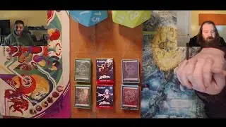 MtG: Spiderman Welcome Deck Showdown . (#packopening #boxopening #mtg #spiderman)