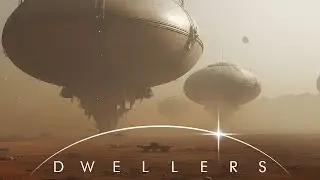 DWELLERS | Dark Dystopian Ambient | Alien World Soundscape | Dystopian Ambience