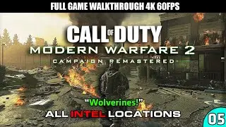 Call of Duty: Modern Warfare 2 Remastered - Walkthrough - Mission 6 -  Wolverines!