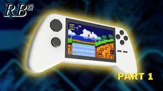 Making my very own RETRO GAMING HANDHELD console | Part 1: Concept and starting point | RB-2H