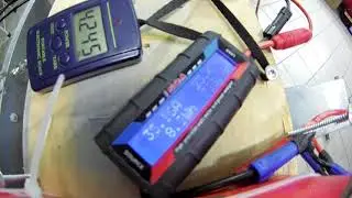 Тест тяги мотора MayTech MT6374G