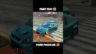 FAKE TAXI 🤣 | FORD FOCUS RS 🥵 | CAR PARKING MULTIPLAYER
