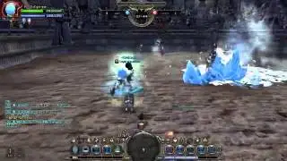 Dragon Nest PvP - Paladin Vs Elemental Lord