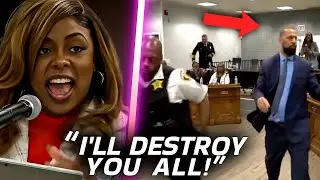 Tiffany Henyard FURIOUS as Angry Residents FORCEFULLY Remove Her from Town Meeting!
