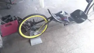 Lowracer recumbent