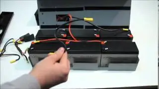Instruction Liebert GXT2 3000RT120 UPS Battery raplacement