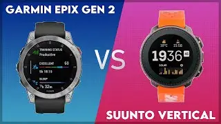 Garmin Epix Gen 2 vs Suunto Vertical Comparison