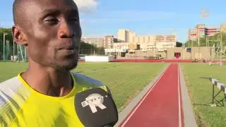 Gaisah kijkt uit naar WK-atletiek in Moskou