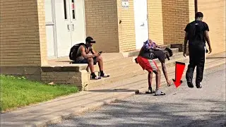 DROPPING WEED IN THE HOOD ‼️ | SOCIAL EXPERIMENT