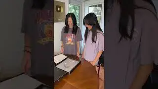 100,000 Subscribers! | Janet and Kate Open Silver Creator Award