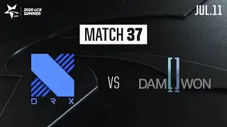 DRX vs 담원 | H/L 07.11 | 2020 우리은행 LCK 서머 스플릿