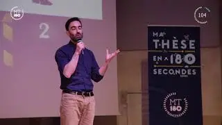 Ma thèse en 180 secondes 2018 : Yann Raineau - finale de l'université de Bordeaux