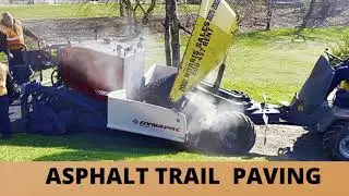 Asphalt Trail Paving