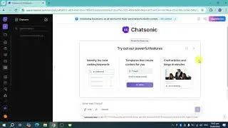 How to Use ChatSonic