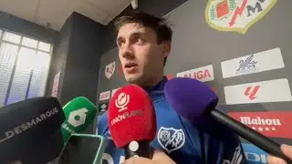 Pedro D&iacute;az tras el empate ante el Betis 