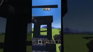 Minecraft portal design, minecraft #minecraft #minecraftshorts