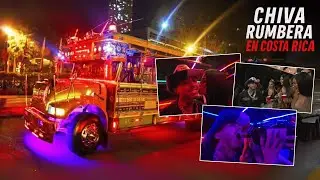 WESTCOL EN PARTY BUS CON MUJERES EN COSTA RICA