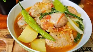 Kinamatisang Manok | Easy Filipino Tomato-Based Chicken Stew