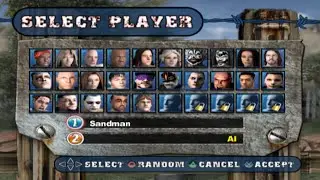 Backyard Wrestling 2: Вот и соседи! Все персонажи [PS2]