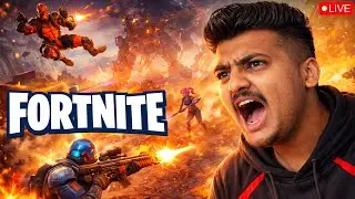 FORTNITE LIVE 🔴 |  AAJ KARENGE TAGDI FIGHT | DESI GAMEPLAY | #fortnite #fortnitelive #livestreaming