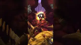 Temple Run 2 Zack Wonder Turkey Bowl Champion Blazing Sands Map #templerun2 #shorts