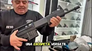 Volvieron los usados fantasticos. Franchi Spas 15 Benelli M3