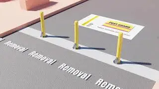 Removable Steel Bollard