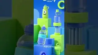 1 million de bouteilles plastique par minute : voici l&rsquo;alternative &Ouml;KO
