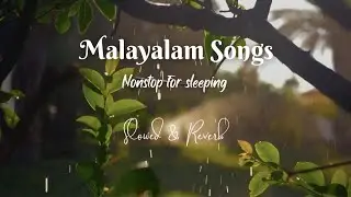 Malayalam nonstop songs for sleeping Lofi
