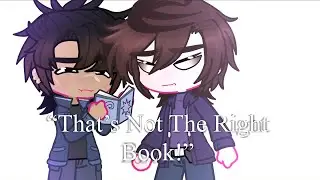 &ldquo;That&rsquo;s Not The Right Book!&rdquo;//The Outsiders/TO//Johnny Cade & Ponyboy//V2a