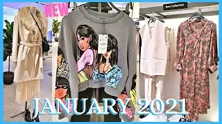 ZARA SHOP UP JANUARY 2021 New Collection + #ZaraSALE
