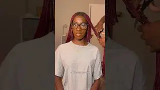 taking out 2 month old braids