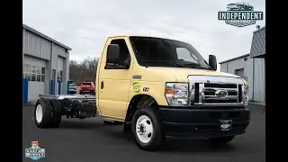 2022 Ford E450 SD Cutaway