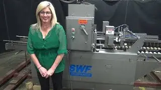 SWF side flange tray sealer