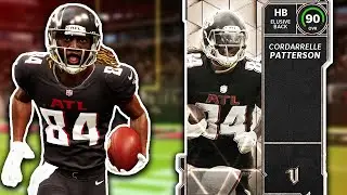 CORDARRELLE PATTERSON HAS THE GLITCHIEST JUKE! MADDEN 22 ULTIMATE TEAM GAMEPLAY!