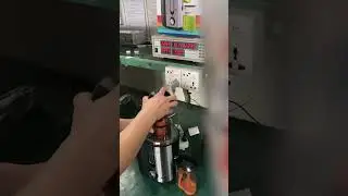 Fast juicer test, Preshipment inspection,Factory audit,Container loading supervision,#juicerblender