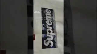 Supreme The Last Supper BoxLogo  Tee - Camiseta &uacute;ltima Ceia - Milan 2021 #unboxing #hypebeast