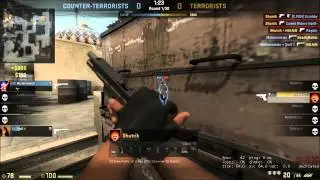 CS:GO - Pistol Round ACE by:Shutrik =]