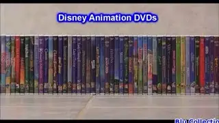 My Disney Pixar DVD Animation Collection