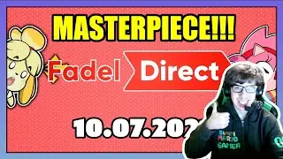 MASTERPIECE!!! || The Fadel Direct #3 - 10.07.2021 Reaction!