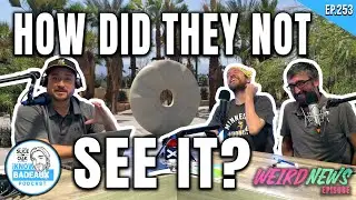 How to Know an Artist is Full of It! +Other Bizarre News | iKnowBadeaux Podcast 253 Money & Run