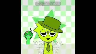 sprunki lime edit//cr:@onlyfarisrafael06 #sprunki #animation #edit