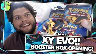 SO MANY PULLS!! // XY EVOLUTIONS BOOSTER BOX!! // EPIC GIVEAWAY!!