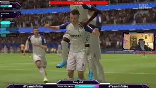 Epic Win on FIFA 20 - Beating a Player with a OTW Hazard