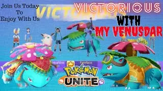 My VENUSAUR IS MOST POWERFUL in Pokemon Unite Now  | Pok&eacute;mon Unite Hindi Gameplay | Part-2 #pokemon
