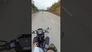 Range Testing on #Garow #electricscooter done 298KM from Ktm to Gaighat
