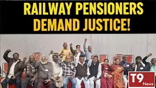 LIVE: Massive AIRRF Dharna at Jantar Mantar | Railway Pensioners Demand Justice! 🚂🔥🔥🔥