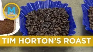 This is how Tim Horton&rsquo;s selects and roasts their beans for their coffee&nbsp;| Your Morning